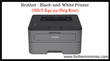 Brother - Black-and-White Printer 