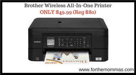 Brother Wireless All-In-One Printer 