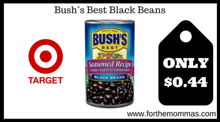 Bush’s Best Black Beans 