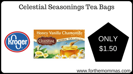 Celestial Seasonings Tea Bags