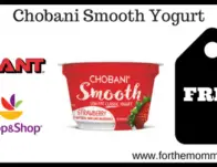 Chobani Smooth Yogurt