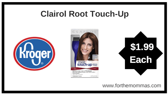 Kroger Mega Sale: Clairol Root Touch-Up $1.99
