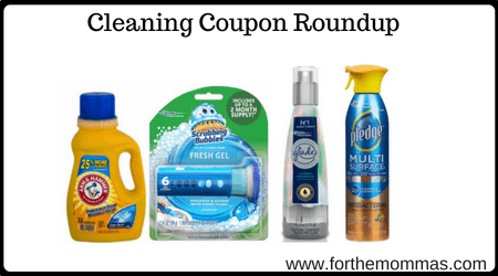 Cleaning Coupon Roundup 