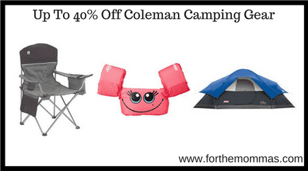 Coleman Camping Gear 
