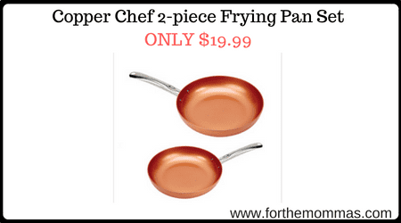 Copper Chef 2-piece Frying Pan Set 