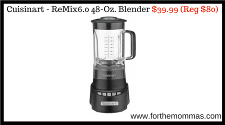 Cuisinart - ReMix6.0 48-Oz. Blender