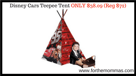 Disney Cars Teepee Tent 