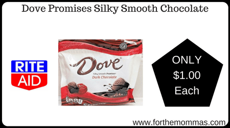 Dove Promises Silky Smooth Chocolate