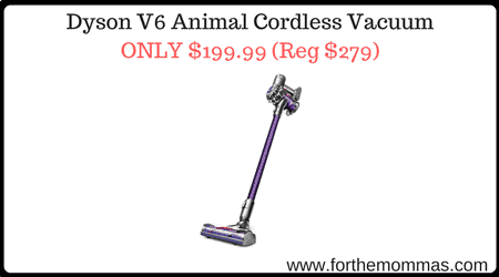 Dyson V6 Animal Cordless Vacuum 