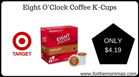 Leave a Comment Eight O’Clock Coffee Coupon. There is a new Eight O’Clock Coffee Coupon available to fastdownloadmin9lf.gq coupon is for $ off any TWO (2) Eight O’Clock Coffee Bags OR K-Cup Pods. Print Eight O’Clock Coffee Bags OR K-Cup Pods Coupon. Target sells the Eight O’Clock Ground Coffee Bags for $ and there is a 20%/1 Eight O’Clock Coffee, Target CartWheel, exp. 10/13/ available mkaing.