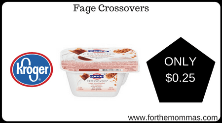 Fage Crossovers