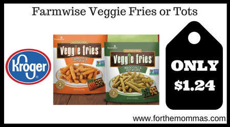 Farmwise Veggie Fries or Tots