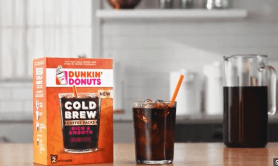 Free Dunkin’ Donuts Cold Brew Coffee Sample Pack 