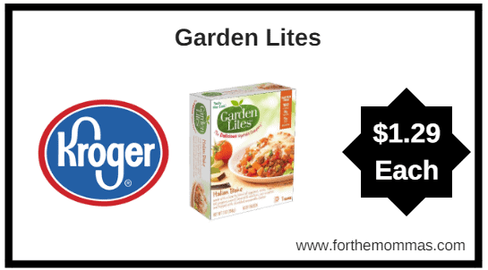 Kroger Mega Sale: Garden Lites ONLY $1.29