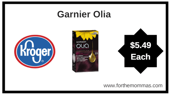 Kroger: Garnier Olia ONLY $5.49