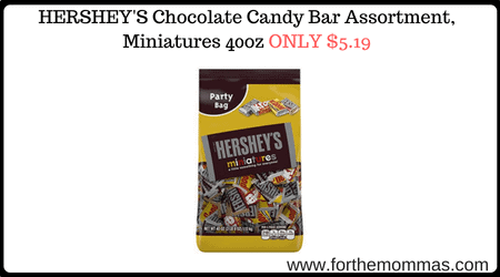 HERSHEY'S Chocolate Candy Bar 