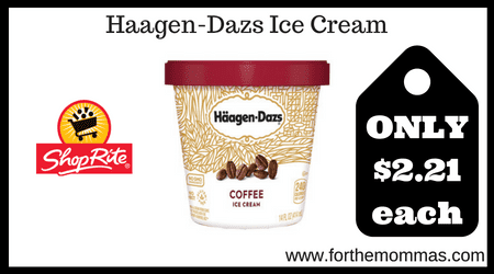Haagen-Dazs Ice Cream