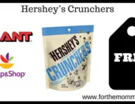Hershey’s Crunchers