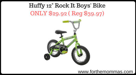 Huffy 12" Rock It Boys' Bike 