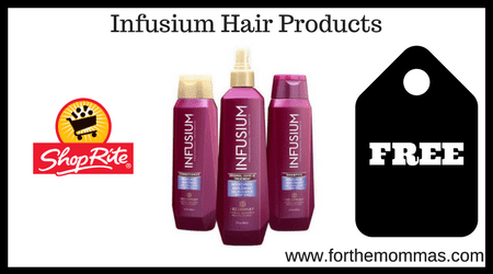 Infusium Hair Products