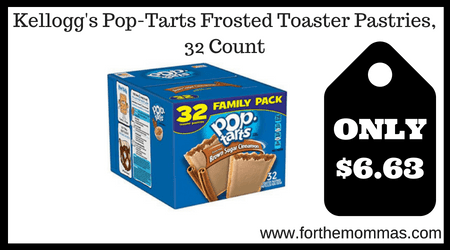 Kellogg's Pop-Tarts Frosted Toaster Pastries