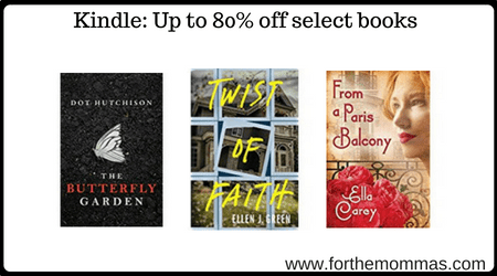 Kindle: Up to 80% off select books