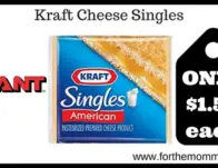 Kraft Cheese Singles