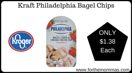 Kraft Philadelphia Bagel Chips