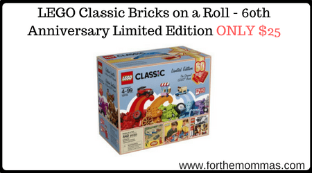 LEGO Classic Bricks on a Roll - 60th Anniversary Limited Edition 