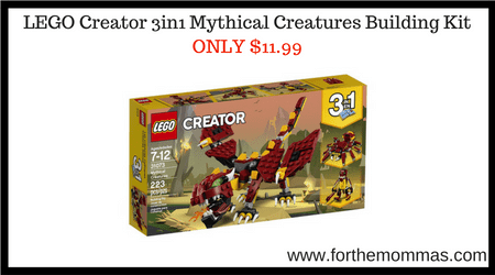 LEGO Creator 3in1 Mythical Creatures Building Kit
