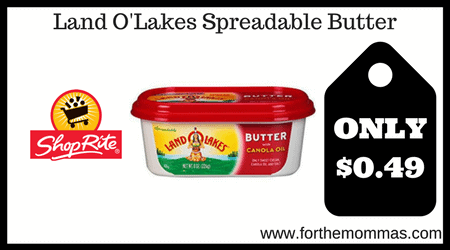 Land O'Lakes Spreadable Butter
