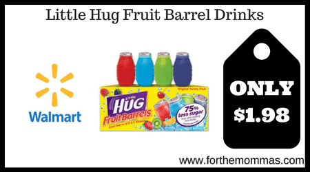 Little Hug Fruit Barrel Drinks