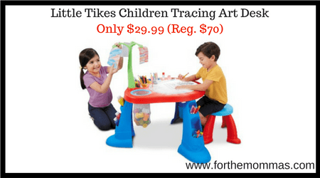 Little Tikes Children Tracing Art Desk