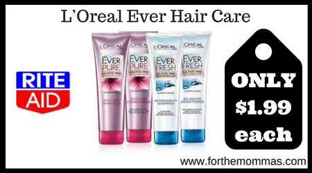L’Oreal Ever Hair Care