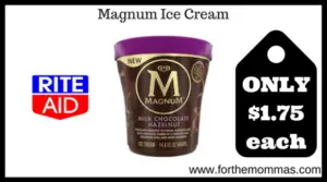 rite aid ice cream price