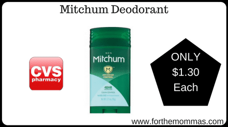 Mitchum Deodorant 