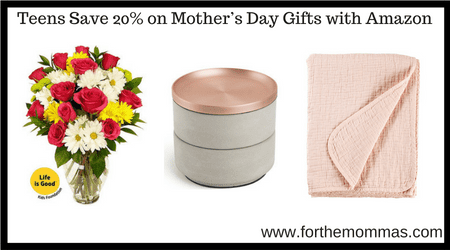 Mother’s Day Gifts with Amazon
