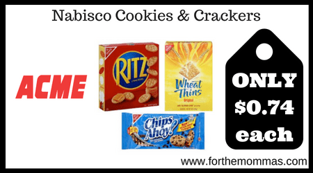 Nabisco Cookies & Crackers