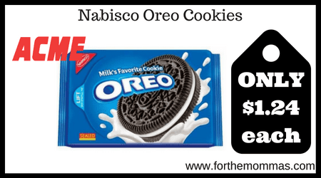 Nabisco Oreo Cookies