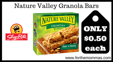 Nature Valley Granola Bars