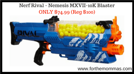 Nerf Rival - Nemesis MXVII-10K Blaster