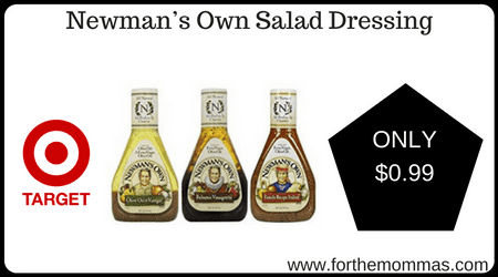 Newman’s Own Salad Dressing