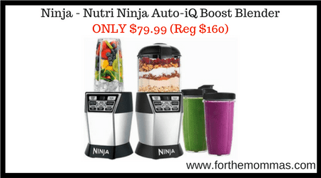 Ninja - Nutri Ninja Auto-iQ Boost Blender