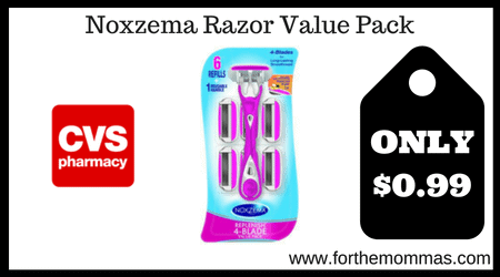 Noxzema Razor Value Pack