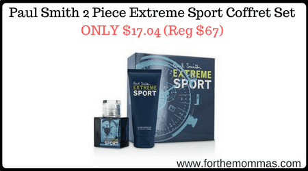 Paul Smith 2 Piece Extreme Sport Coffret Set 