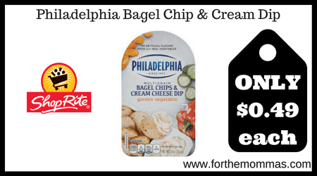 Philadelphia Bagel Chip & Cream Dip