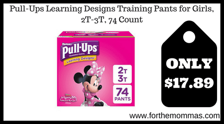 Pull-Ups Learning Designs Training Pants for Girls