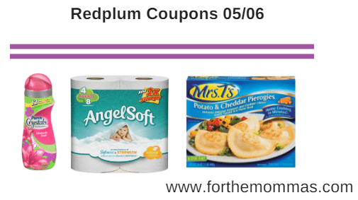 Redplum Coupons 05/06: Purex, Angel Soft, L'Oreal, Right Guard and More