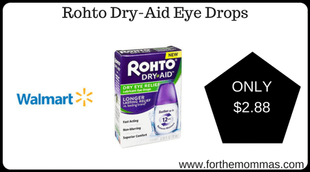 Rohto Dry-Aid Eye Drops