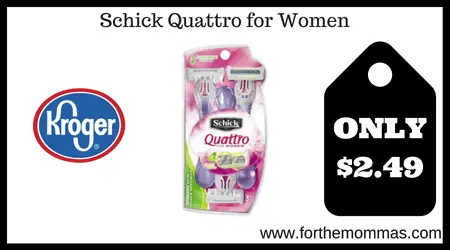 Schick Quattro for Women